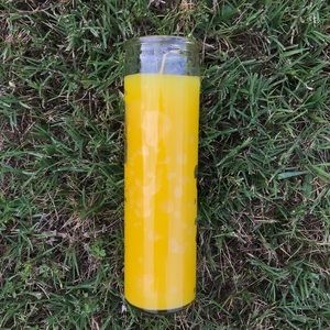 8” Yellow Manifesting Candle🌼✨